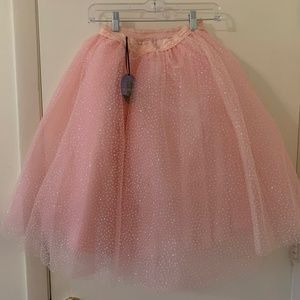 Dolls Kill Fell From a Star Midi Wizard of Oz Skirt